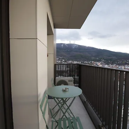 Urban Oasis Diamond 16Th Floor , City Center, Free Private Parking Skopje Exterior photo