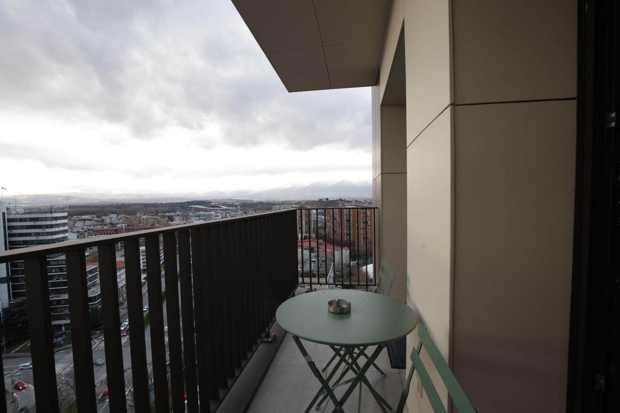 Appartement Urban Oasis Diamond 16th Floor , Center, Free Private Parking *