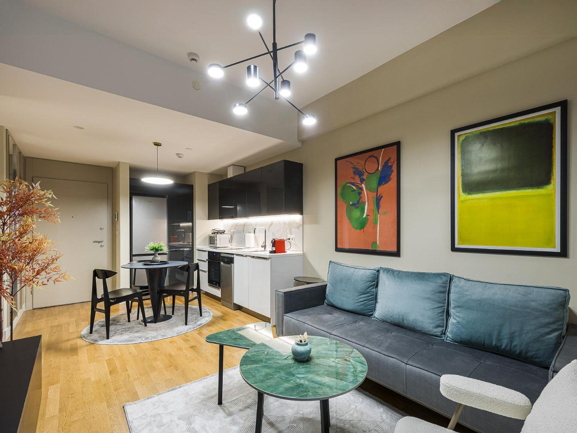 Appartement Urban Oasis Diamond 16th Floor , Center, Free Private Parking Skopje